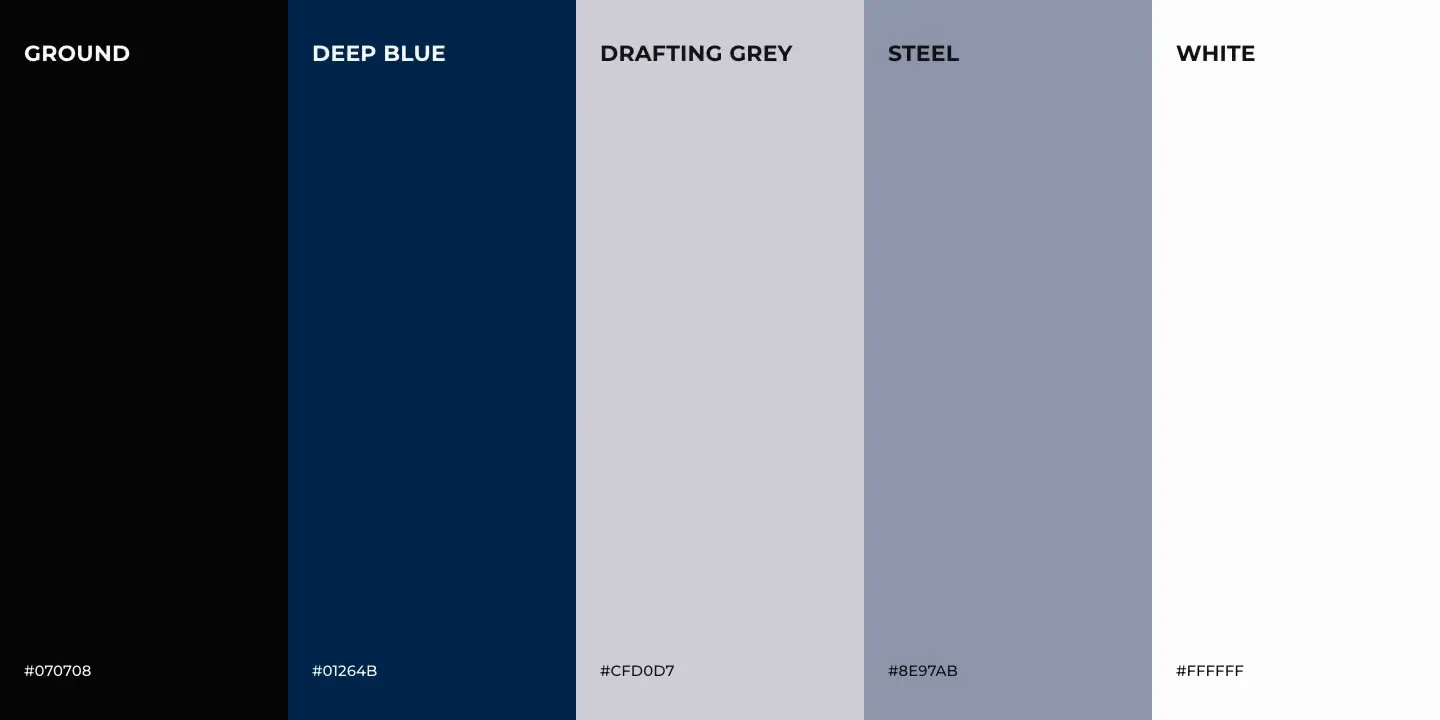 Colour from the drawing office