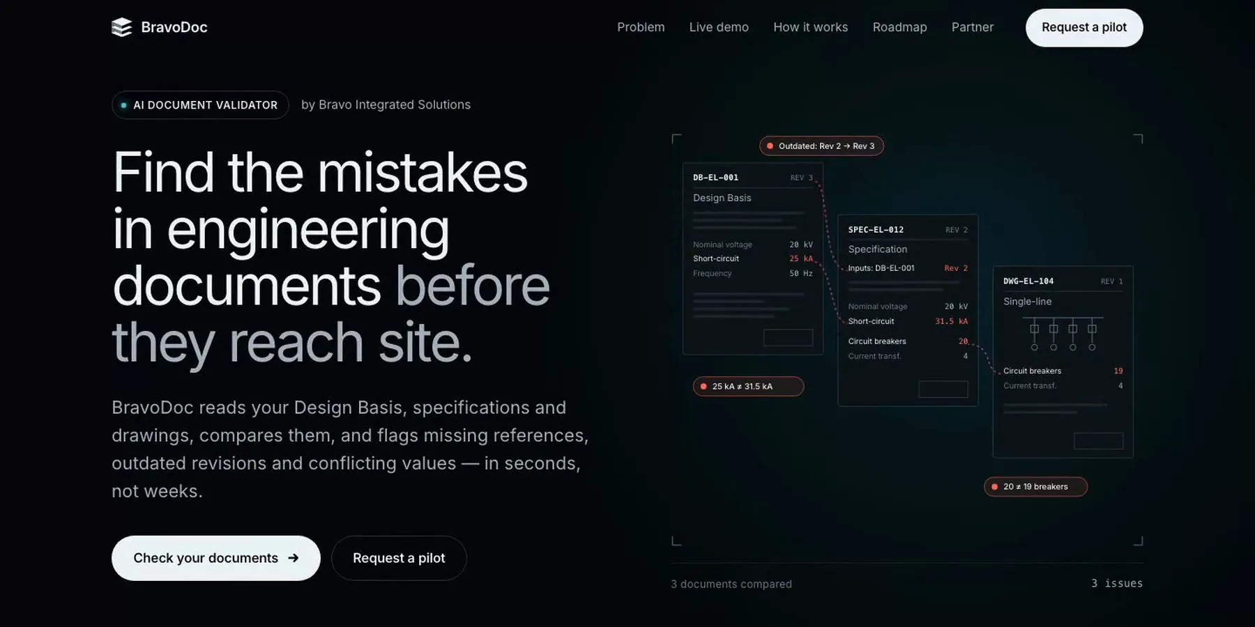 BravoDoc — AI document validator — Engineering