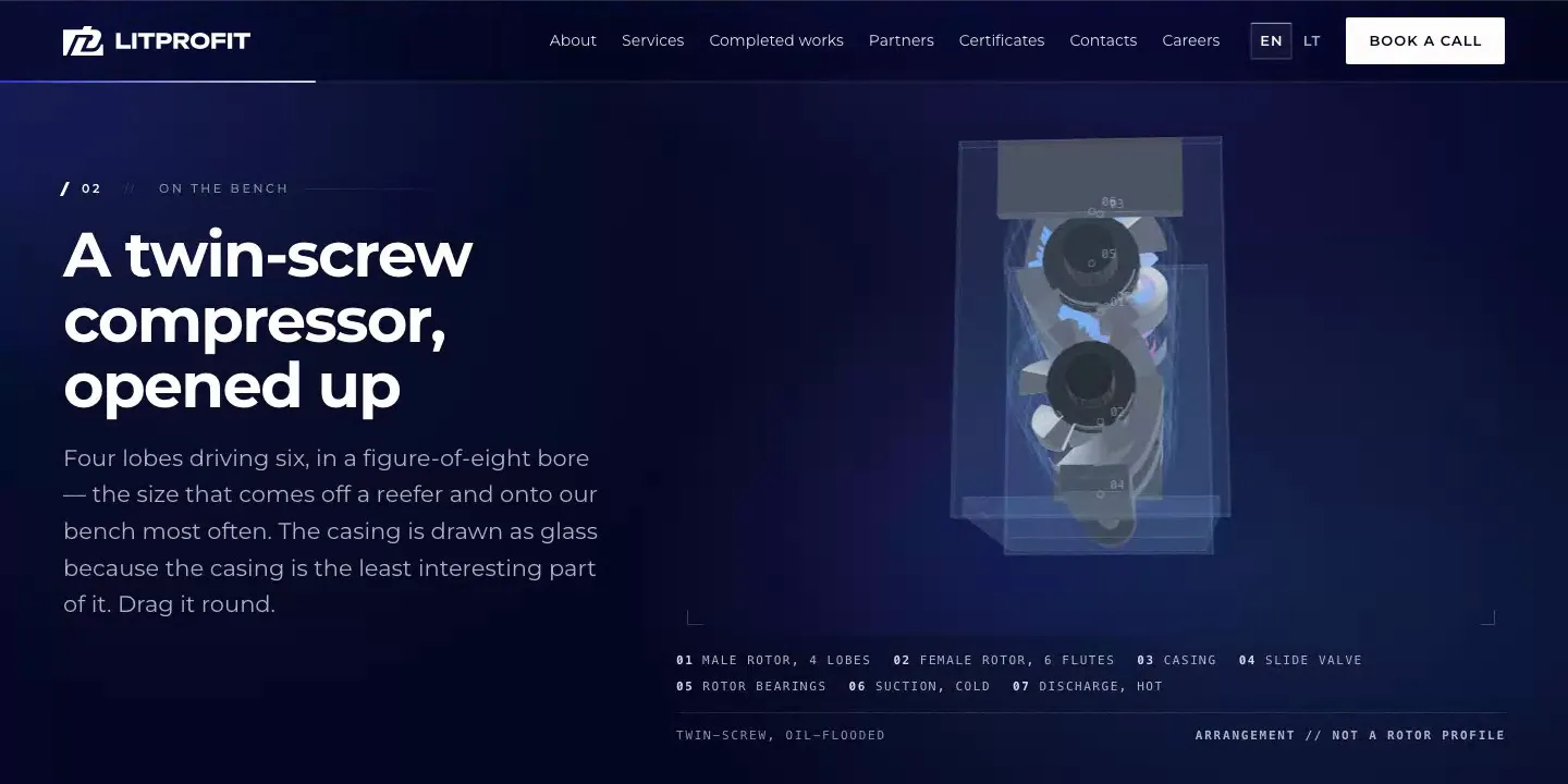 Litprofit — Website — Marine & Ship Repair